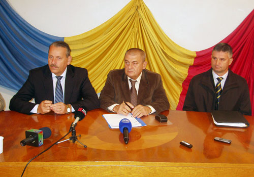 Intalnire Romplumb - Mircea Man, Silvian Ionescu, Vasile Uta (c) eMM.ro